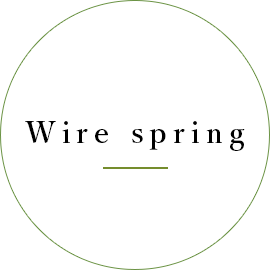 Wire spring